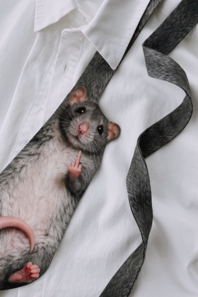 ГАЛСТУК «КРЫСА»